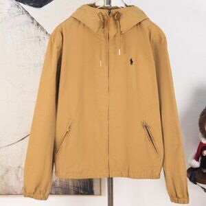 Polo Ralph Lauren Zippered hooded jacket/windbreaker